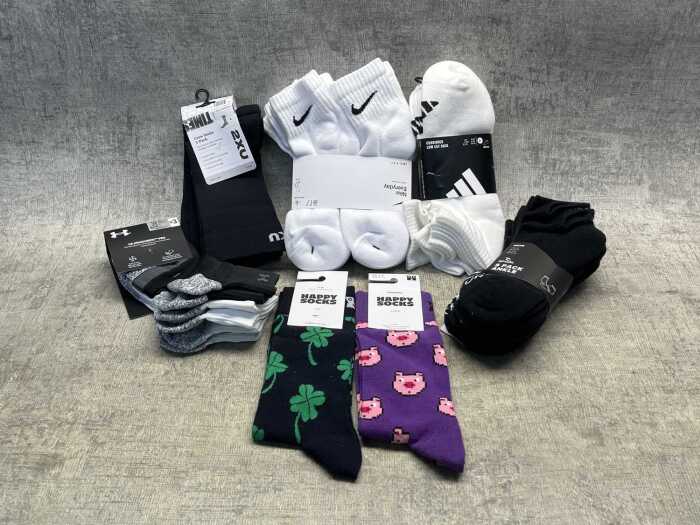 Group of socks