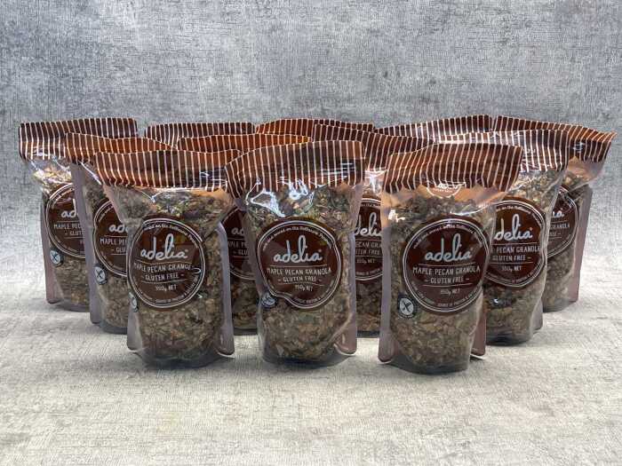 Group of Adelia granola