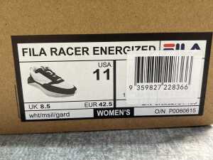 Fila Racer Energized size US 11 Women's - 5