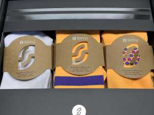 Shyu Socks Marathon Pack & Loop Dream earbuds - 3