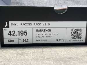 Shyu Socks Marathon Pack & Loop Dream earbuds - 4