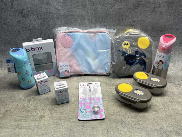 Group of B.Box products