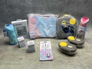 Group of B.Box products