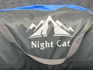 OzTrail camp chair & Night Cat tent - 3