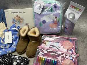 Group of mostly Girl's clothing size 2-4 - 3