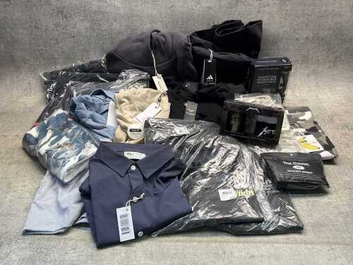62 · Group of Men's clothing size XL