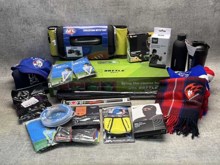 Group of sporting equipment