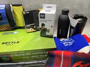 Group of sporting equipment - 3