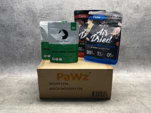 Group of pet products