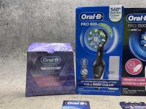 Group of Oral B products - 2