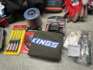Group of garage products - 4