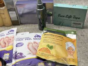 Group of beauty products - 4