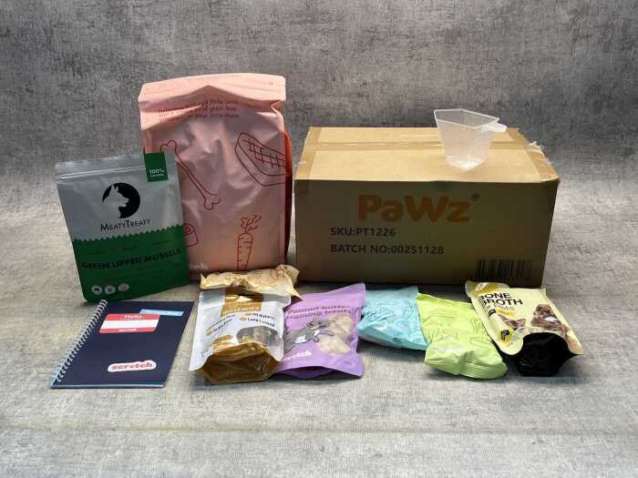 Group of pet products