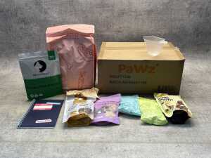 Group of pet products