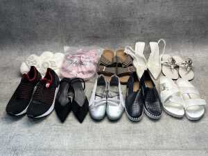 Group of Women's shoes