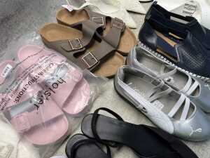 Group of Women's shoes - 3