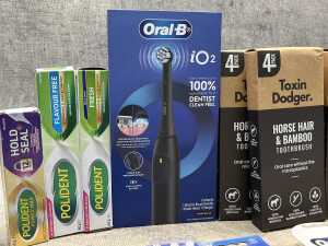 Group of oral hygiene products - 2