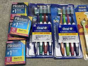 Group of oral hygiene products - 3