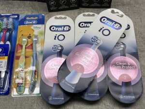 Group of oral hygiene products - 4
