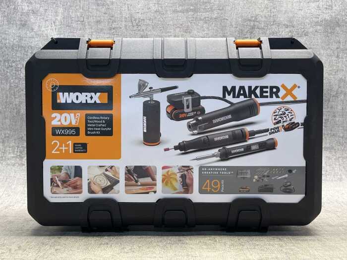 Worx MakerX ZipSnip rotary tool