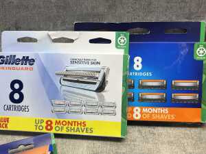 Group of Gillette products - 2