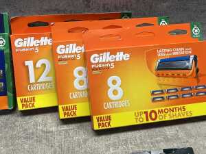 Group of Gillette products - 3