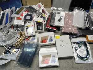 Group of phone & tablet accessories - 5