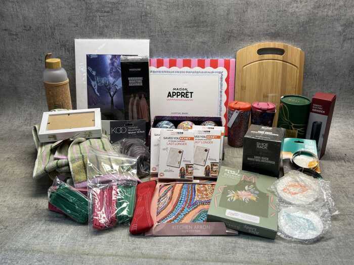 Group of homewares
