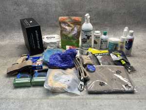 Group of pet products