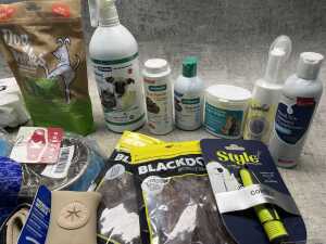 Group of pet products - 3