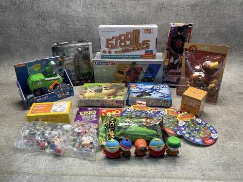 89 · Group of Kid's toys