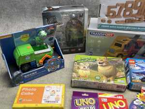 Group of Kid's toys - 2