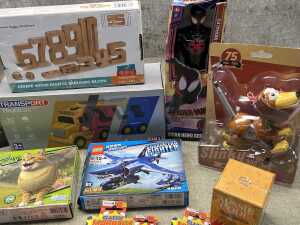 Group of Kid's toys - 3