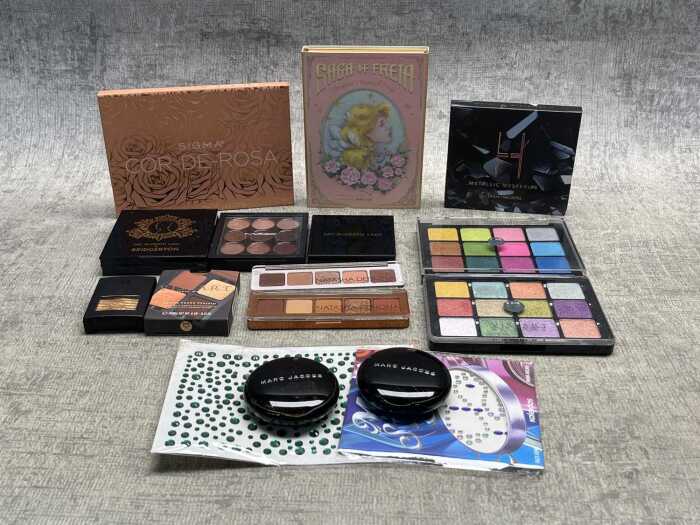 Group of makeup