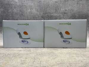 Two Dexcom G6 sensors