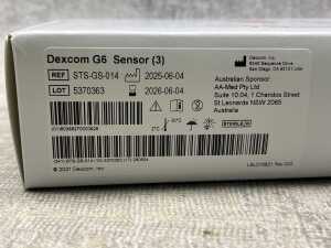 Two Dexcom G6 sensors - 2