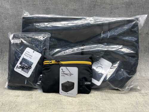 Three Orbitkey bags