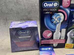 Group of oral hygiene products - 2
