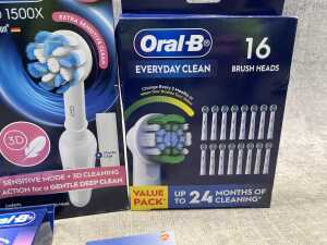 Group of oral hygiene products - 3