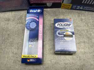 Group of oral hygiene products - 4