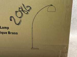 Teamson Home Versanora Arquer Arc floor lamp - 2