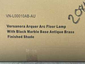 Teamson Home Versanora Arquer Arc floor lamp - 3