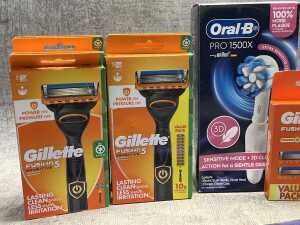 Group of hygiene products - 2