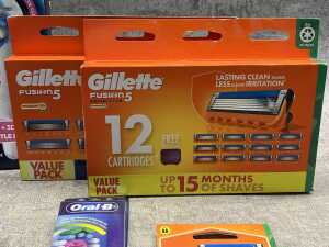 Group of hygiene products - 3