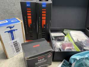 Group of cycling equipment - 2