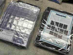 Group of stamp & coin albums - 3