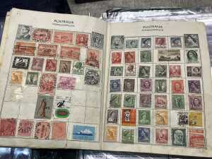 Group of stamp & coin albums - 4