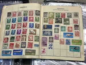 Group of stamp & coin albums - 5