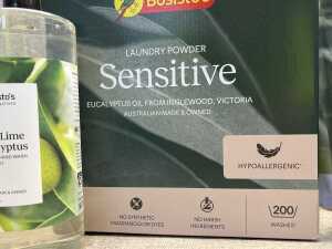 Group of Bosisto's cleaning products - 4