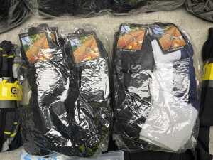 Group of mostly socks - 3